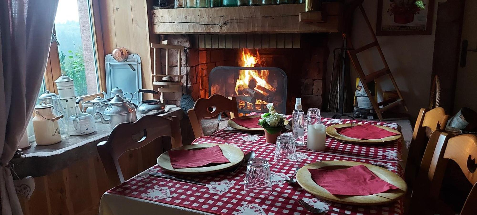 Cheniménil Auberge Du Ruxelier J&D المظهر الخارجي الصورة