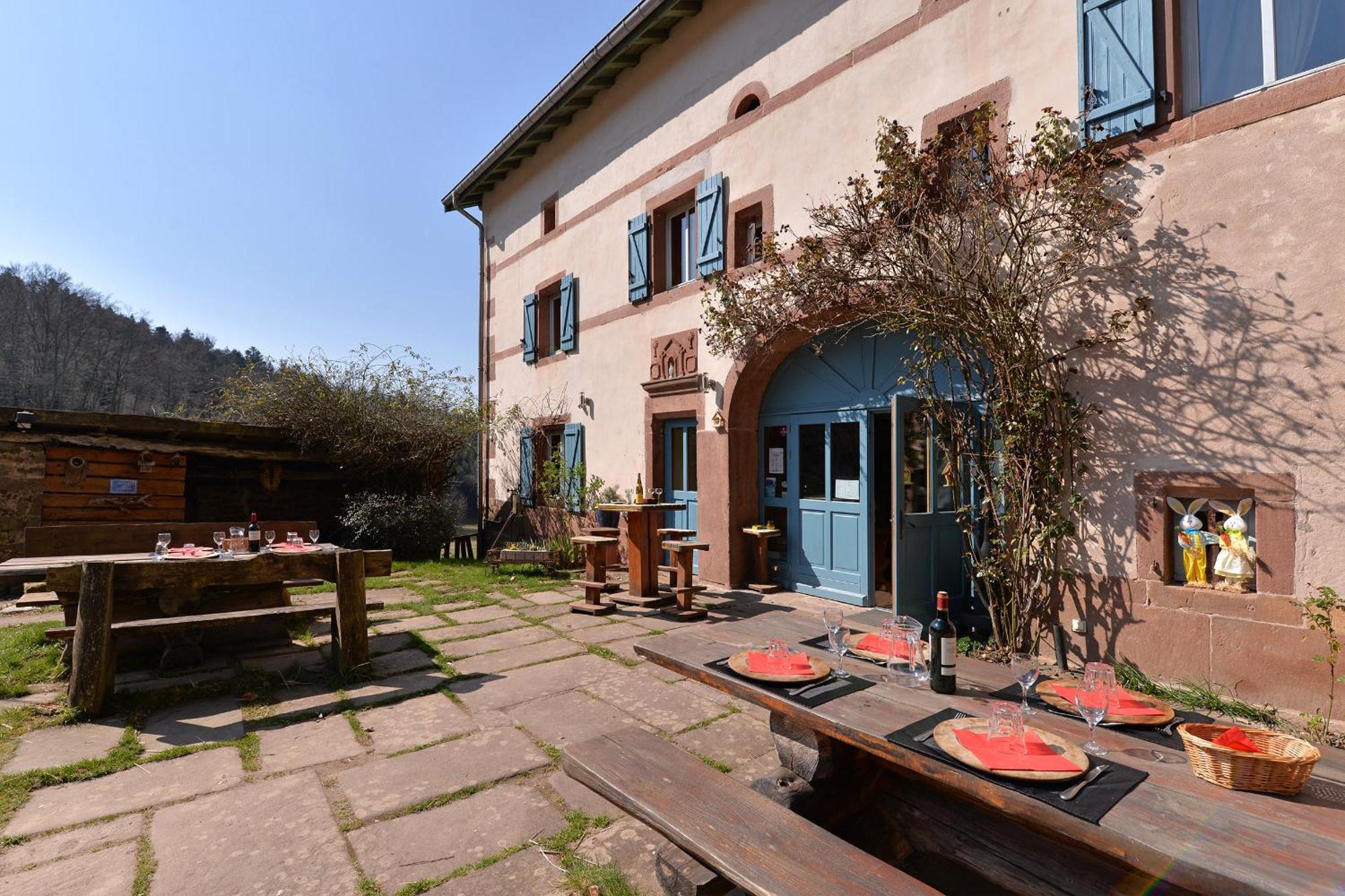 Cheniménil Auberge Du Ruxelier J&D المظهر الخارجي الصورة