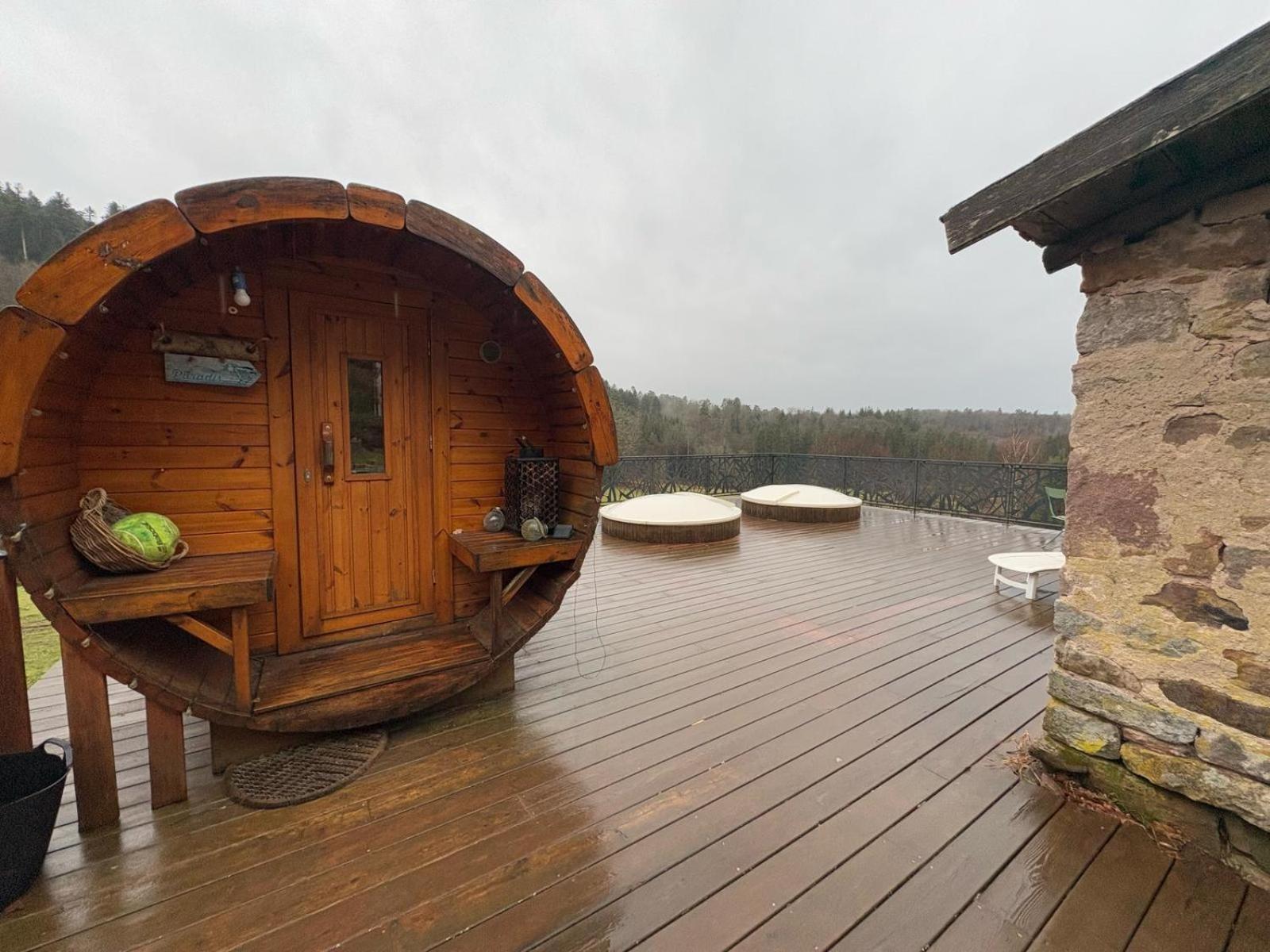 Cheniménil Auberge Du Ruxelier J&D المظهر الخارجي الصورة