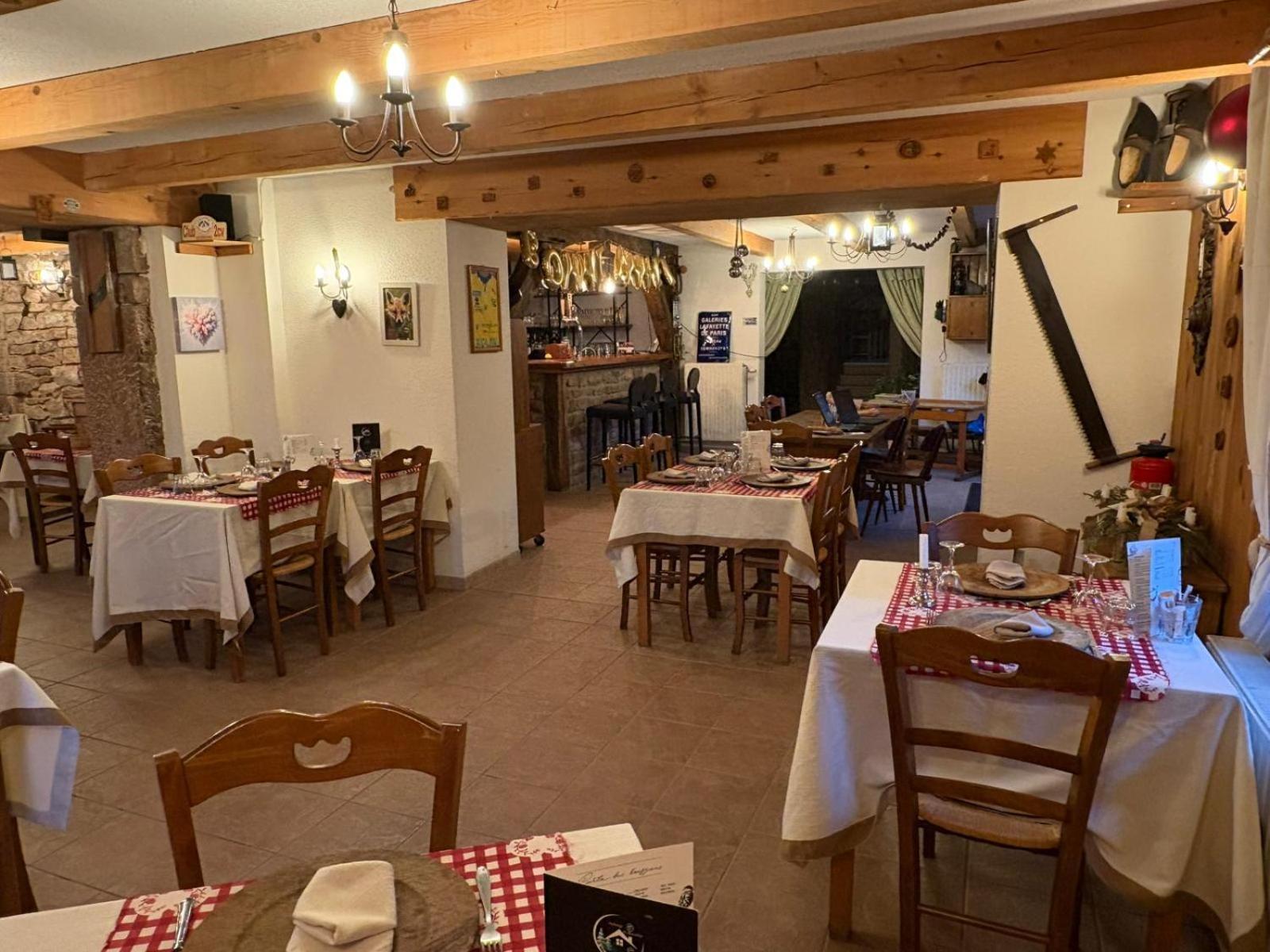 Cheniménil Auberge Du Ruxelier J&D المظهر الخارجي الصورة
