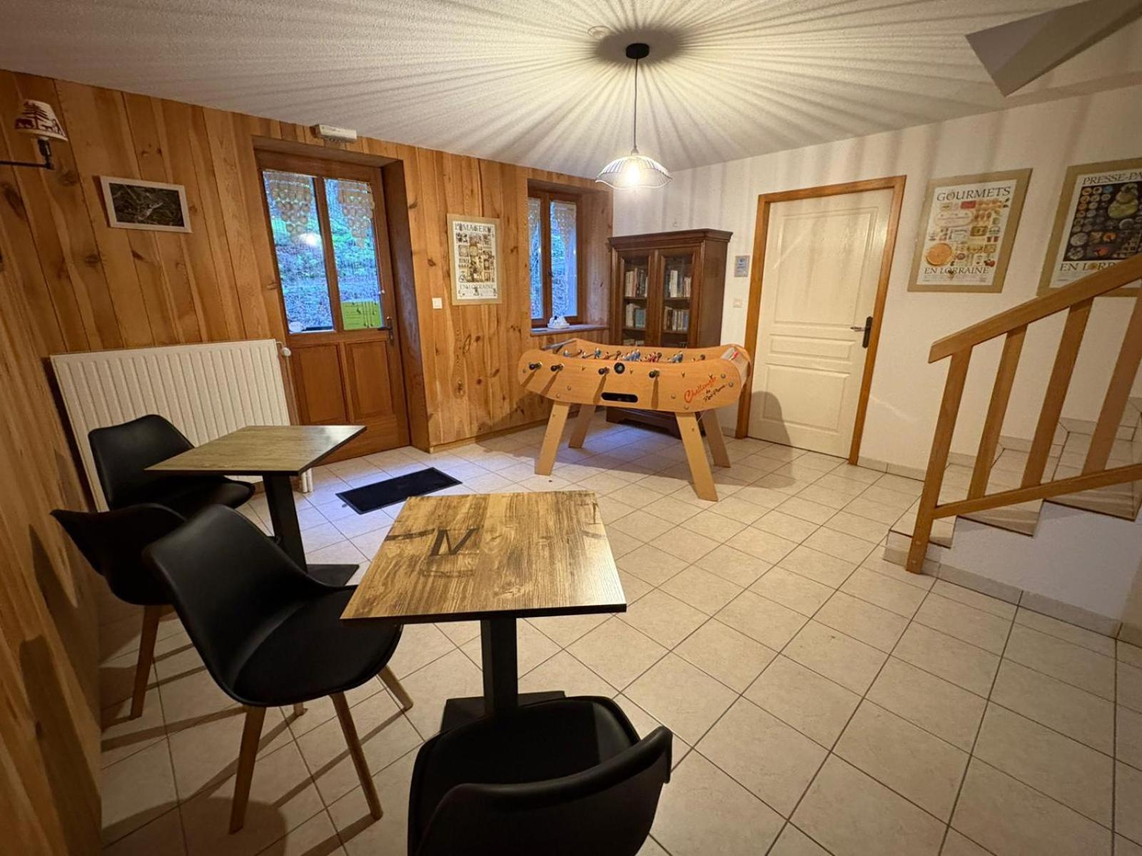 Cheniménil Auberge Du Ruxelier J&D المظهر الخارجي الصورة