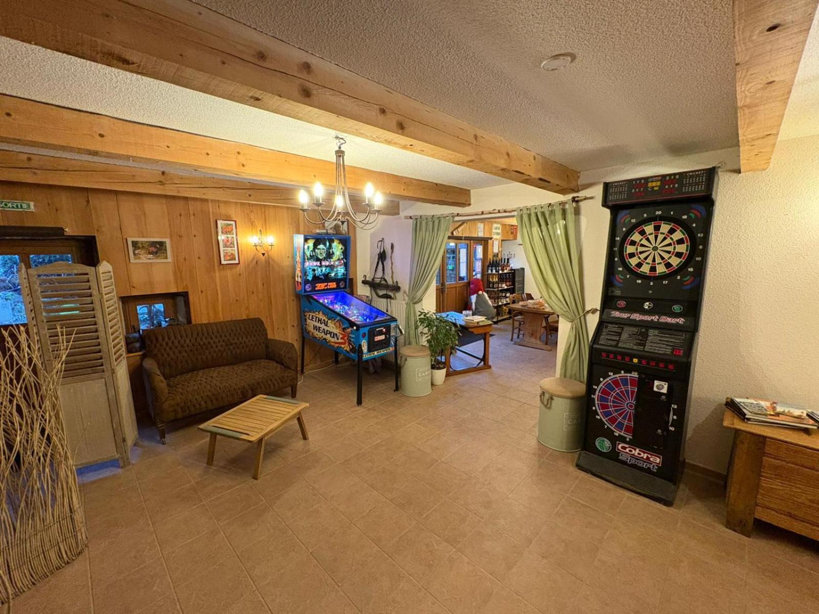 Cheniménil Auberge Du Ruxelier J&D المظهر الخارجي الصورة